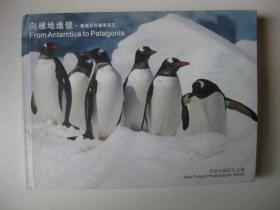 向极地进发南极及巴塔哥尼亚冯敏如摄影作品集（附8张卡   精装16开摄影画册