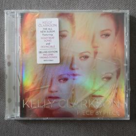 Piece By Piece-艺人：Kelly Clarkson/凯丽·克拉克森-流行乐-欧美正版CD