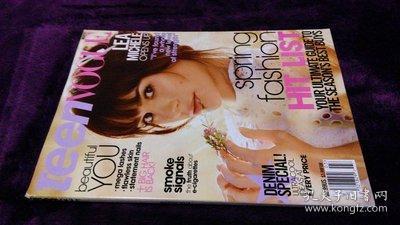 teen VOGUE 2014/03 英文原版服装时尚摄影杂志 外文过期期刊画报