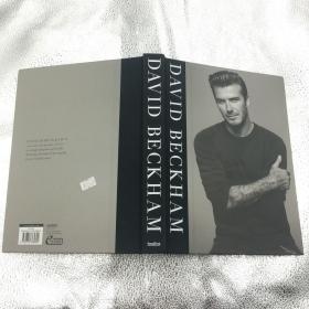 正版现货David Beckham大卫贝克汉姆英文原版画册