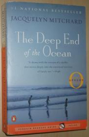 英文原版书 The Deep End of the Ocean (Oprah's Book Club) 正版书 Jacquelyn Mitchard