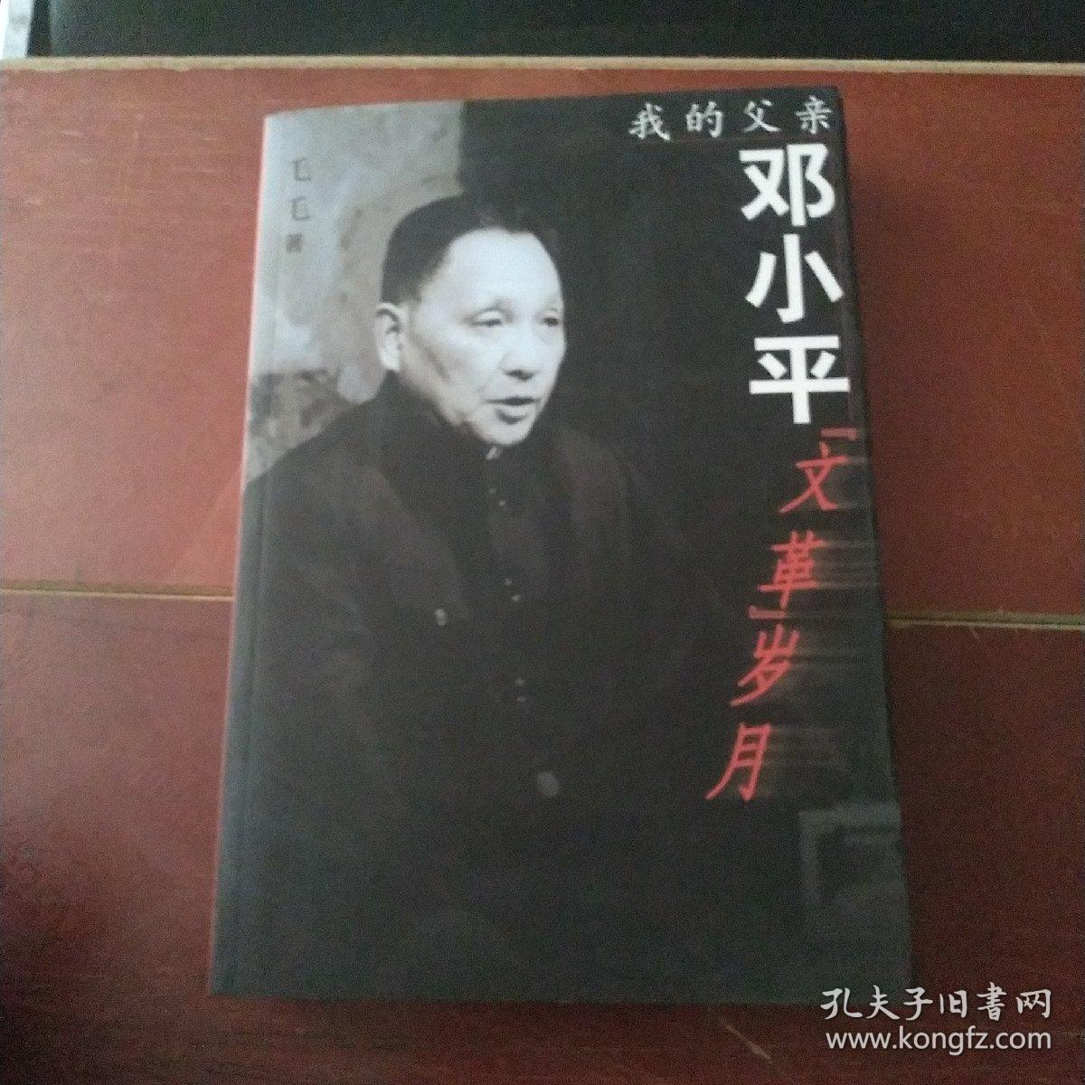 我的父亲邓小平：文革岁月