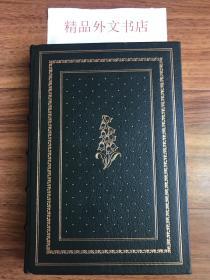 【现货、包国际运费和关税】Lyrical Ballads，《抒情歌谣》，William Wordsworth and Samuel Taylor Coleridge 著，富兰克林图书馆出版的世界永恒经典100本名著系列丛书之一， 1982年限量版 A Limited Edition（请见实物拍摄照片第4、5张版权页），精装，274页，豪华全真皮封面，三面刷金，珍贵外国文学资料 ！