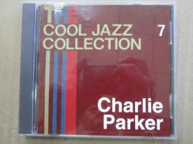 Charlie Parker - the cool jazz collection 爵士萨克斯 开封CD