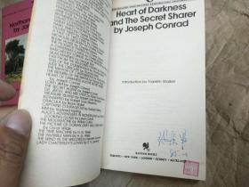 Heart of Darkness and the Secret Sharer by Joseph Conrad 英國名家康拉德：黑暗之心