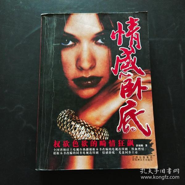 情感卧底——权欲色欲的畸情狂飚