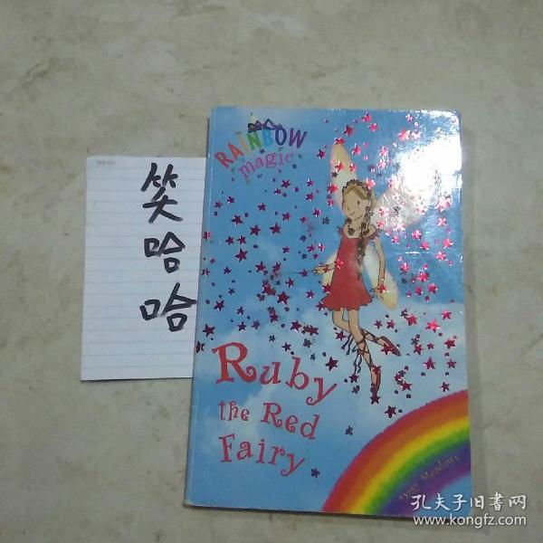 Ruby：The Red Fairy (Rainbow Magic：The Rainbow Fairies， No。 1)红宝石仙子卢比