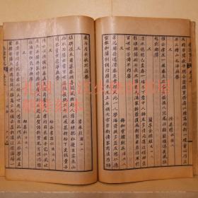 《春潭实记》2卷1册