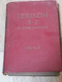 LEXIKON  A-Z IN ZWEI