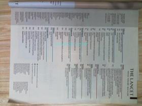 THE LANCET VOL.373 NUM.9666 2009/03/7-13 柳叶刀医学学术期刊