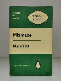 Mizmaze by Mary Fitt（英国文学）英文原版书