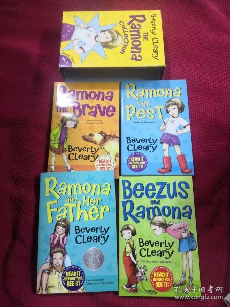 BEVERLY CLEARY THE RAMONA COLLECTION 雷蒙娜英文原版小说