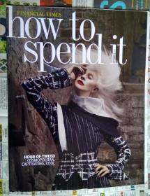 FINANCIAL TIMES how to spend it 2015年9月5 英文金融时报杂志