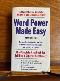 Word Power Made Easy: The Complete Handbook for Building a Superior Vocabulary 英文原版