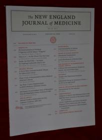 THE NEW ENGLAND JOURNAL OF MEDICINE 2014/01/23 新英格兰医学