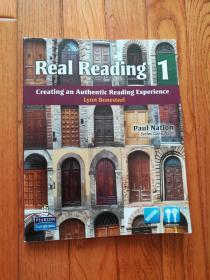 Real Reading 1: Creating an Authentic Reading Experience 1st Edition英语原版进口教材