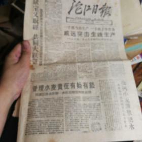 沱江日报1960年3月26日