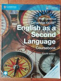 Cambridge IGCSE English as a second language coursebook fourth edition剑桥IGCSE原版进口教材