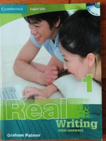 Cambridge English Skills Real Writing Level 1 with Answers and Audio CD 1st Edition剑桥英语 原版进口