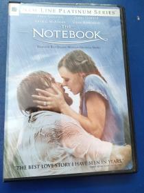 THE NOTEBOOK   2DVD（盒装）