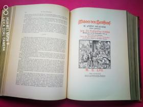 1907年牛皮书脊精装德文原版《世界历史演变史》从1500-1650年。12开本全一大厚册650页含铜板纸彩色、黑白插图钢版画600余幅,，彩色地图6幅，看看那时中国大明朝的地理图，帝国军舰攻占旅顺、李鸿章