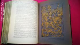 1907年牛皮书脊精装德文原版《世界历史演变史》从1500-1650年。12开本全一大厚册650页含铜板纸彩色、黑白插图钢版画600余幅,，彩色地图6幅，看看那时中国大明朝的地理图，帝国军舰攻占旅顺、李鸿章