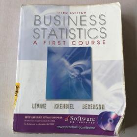 BUSINESS STATISTICS A FIRST COURSETHIRD EDITION商业统计第一课第三版