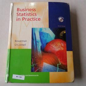 Business Statistics in Practice
Third Edition 
CD INCLUDED
商业统计实践