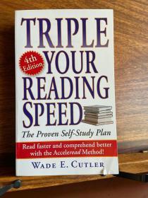 Triple Your Reading Speed：4th Edition