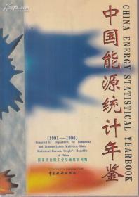 中国能源统计年鉴1991-1996（英汉对照）