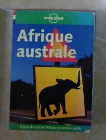 法文原版 Afrique Australe