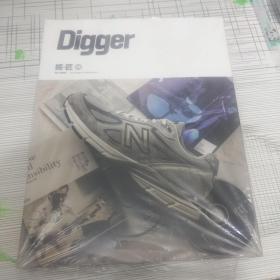 掘匠Digger 05明谢爱好者图书名牌运动鞋介绍