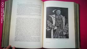 1907年牛皮书脊精装德文原版《世界历史演变史》从1500-1650年。12开本全一大厚册650页含铜板纸彩色、黑白插图钢版画600余幅,，彩色地图6幅，看看那时中国大明朝的地理图，帝国军舰攻占旅顺、李鸿章