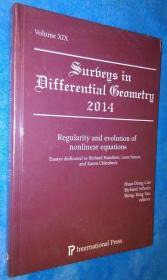 Surveys in Differential Geometry XIX 2014 微分几何测量年鉴