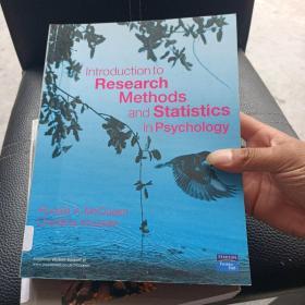 Introduction to  Research  Methods  and Statistics  in Psychology