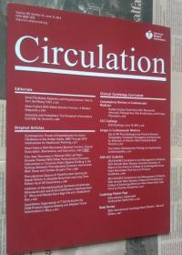 Circulation American Heart Association 循环医学学术期刊14/6