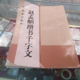 历代墨宝选粹：赵孟頫楷书千字文