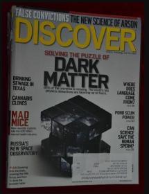 DISCOVER 2011/11 英文发现杂志 外文原版过期杂志