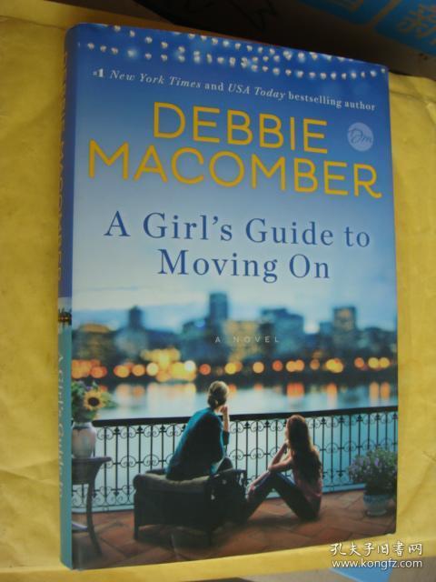 A girl's guide to moving on 英文原版 精装16开+书衣 近全新