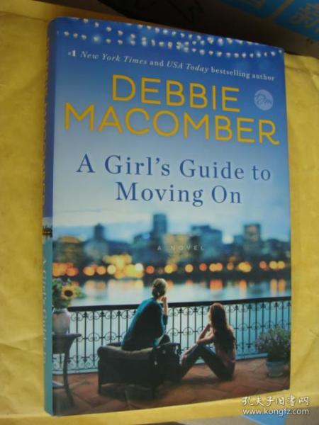 A girl's guide to moving on 英文原版 精装16开+书衣 近全新