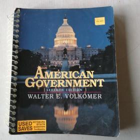 AMERICAN GOVERNMENTSEVENTH EDITION美国政府第七版