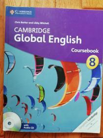 Cambridge Global English Stage 8 Coursebook: for Cambridge Secondary 1 English as a Second Language (Cambridge International Examinations)剑桥英语原版进口教材