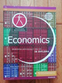 Pearson Baccalaureate Economics for the IB Diploma 1st Edition原版进口教材 经济