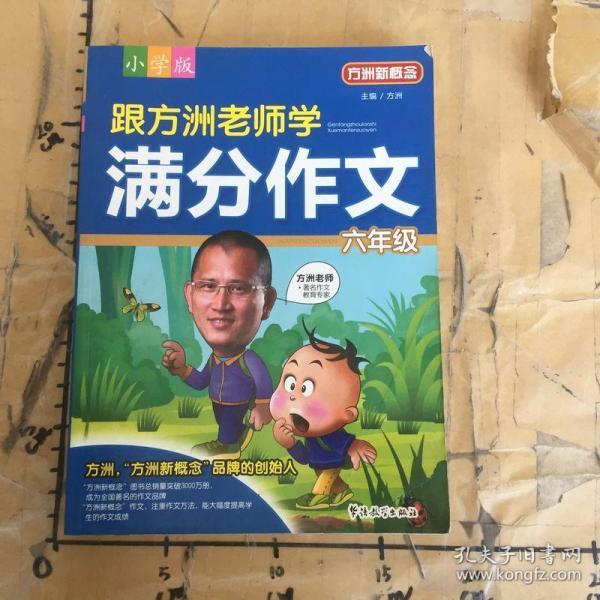 方洲新概念：跟方洲老师学满分作文（6年级）（小学版）