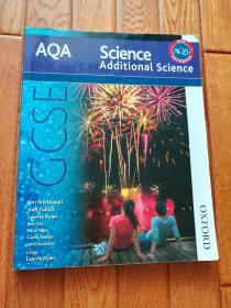 AQA Science GCSE Additional Science剑桥原版进口教材 科学