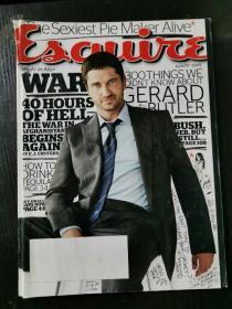 ESQUIRE US 2009年8月 英文版 君子杂志