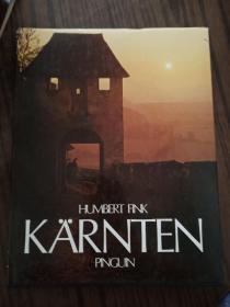 HUMBERT FINK KARNTEN PINGUIN 画册