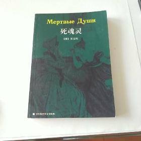 《死魂灵》俄国著名作家果戈里。口袋书。