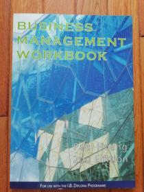 International Baccalaureate Business and Management Workbook原版进口教材