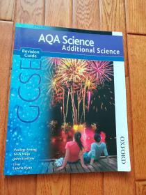 AQA Science GCSE Additional Science Revision Guide原版进口教材